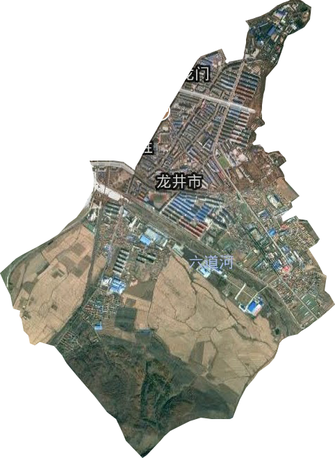 安民街道卫星图