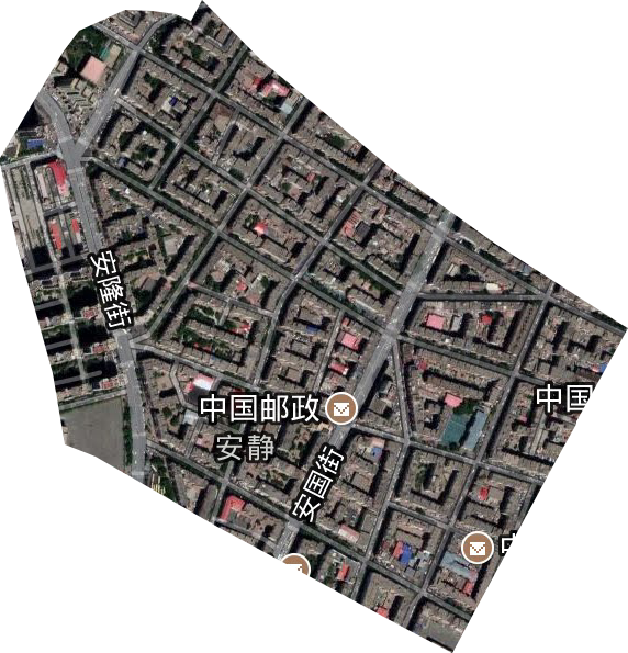 安静街道卫星图