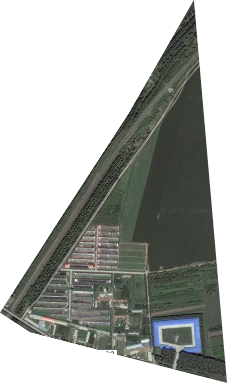 南岗区农垦卫星图