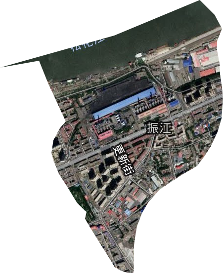 振江街道卫星图