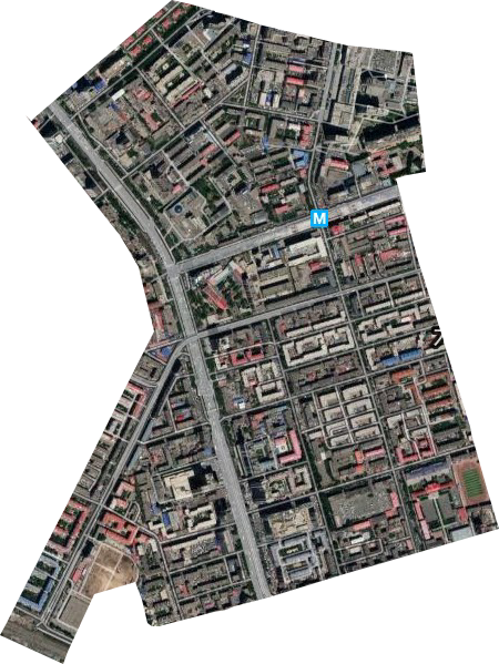 六顺街道卫星图