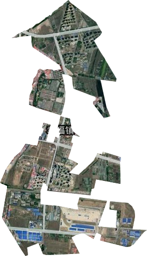 香坊实验农场卫星图