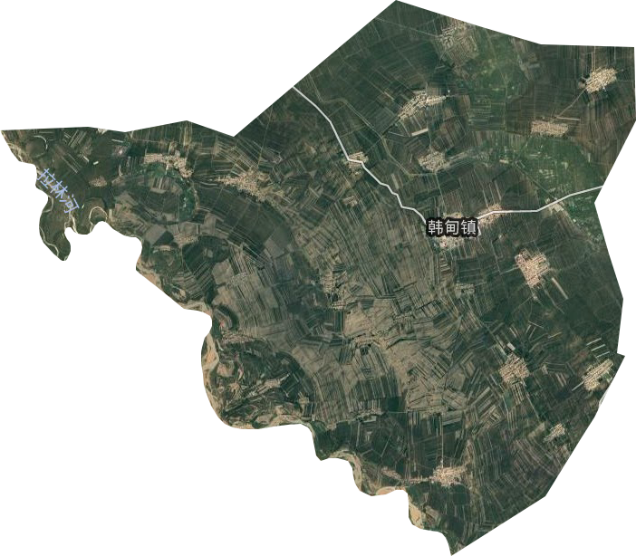 韩甸镇卫星图