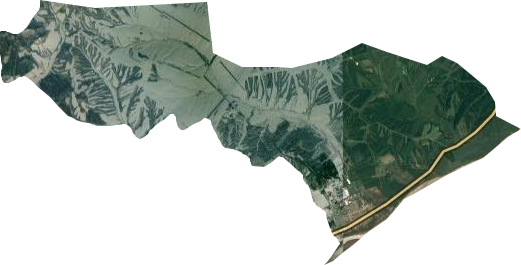 松花江农场卫星图