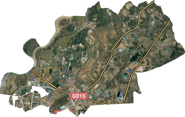 建华区（镇）直辖地域卫星图