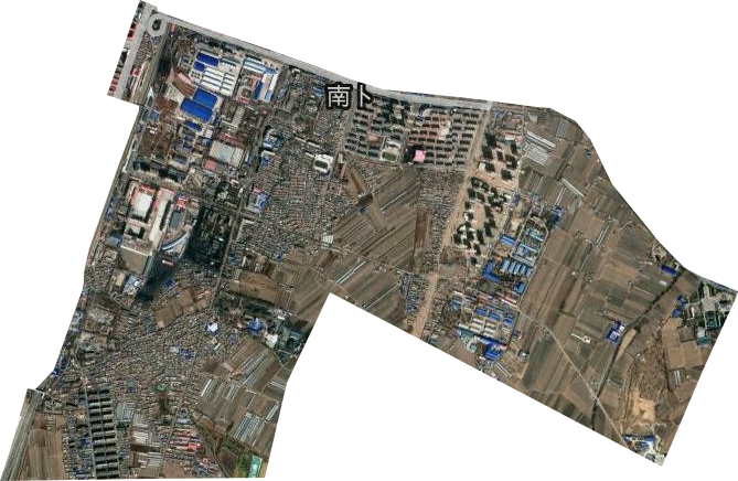 南浦街道卫星图