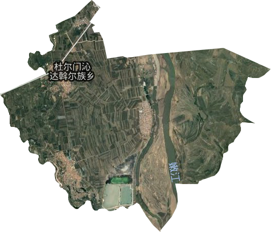 杜尔门沁达斡尔族乡卫星图