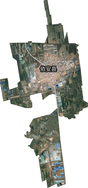 依安镇卫星图
