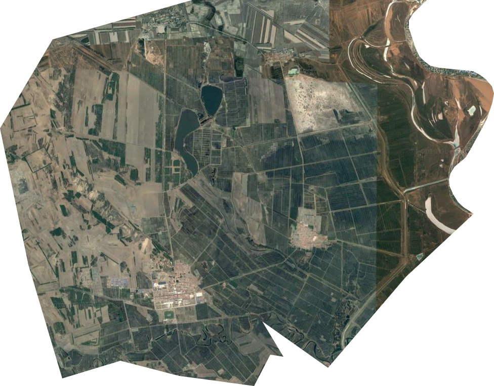 泰来农场卫星图