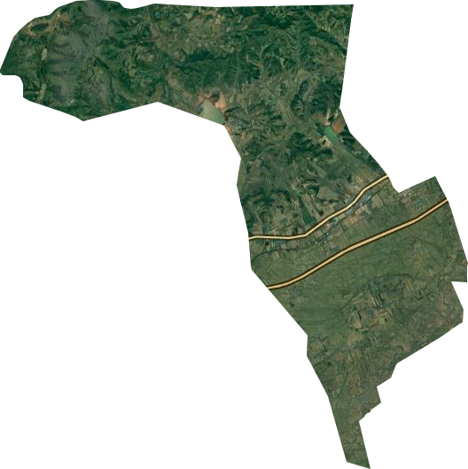 连珠山镇卫星图