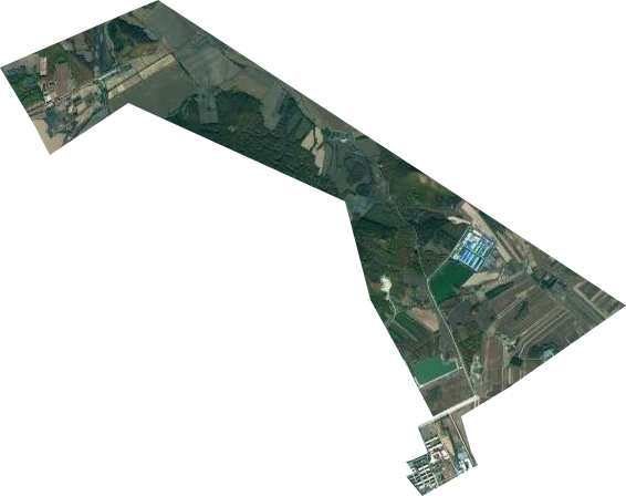 牡丹江管理局双峰农场卫星图
