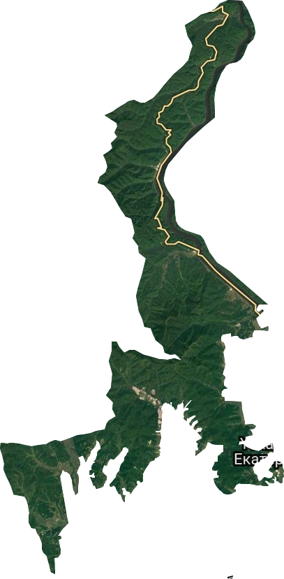 萝北县林业局卫星图