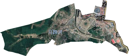 中心站街道卫星图