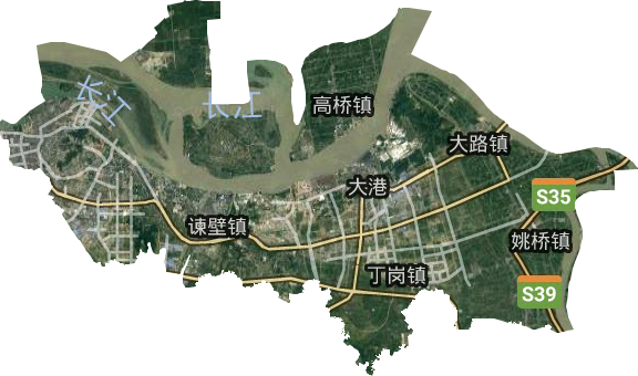 京口区卫星图