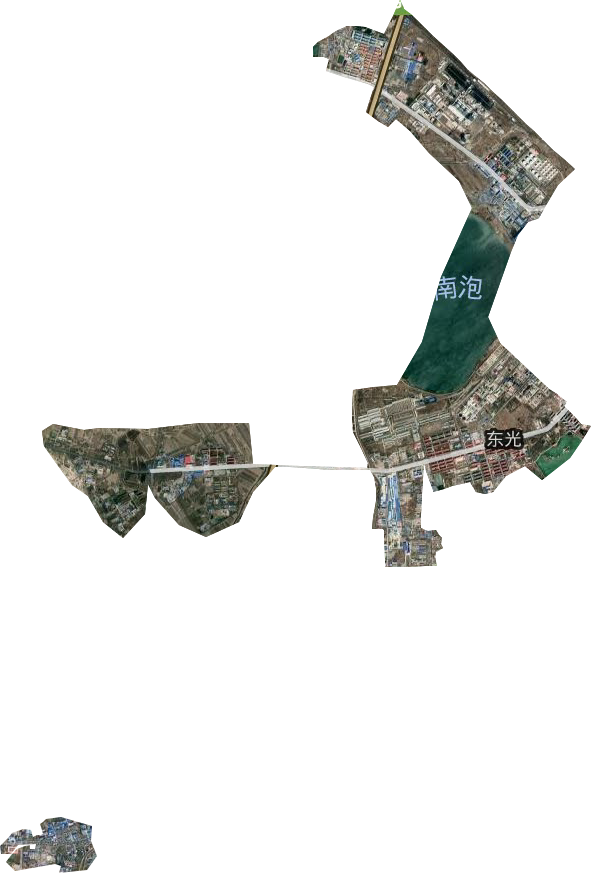 东光街道卫星图