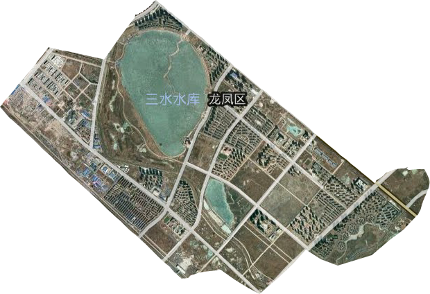 三永街道卫星图