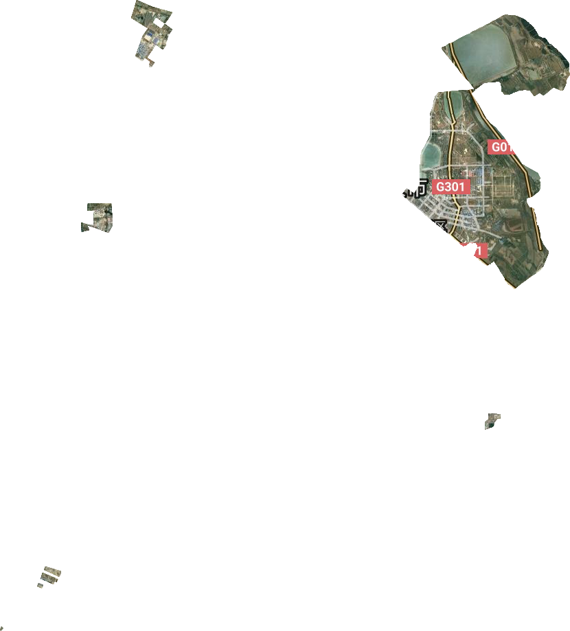 开发区黎明街道卫星图