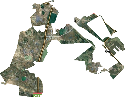 龙凤镇卫星图