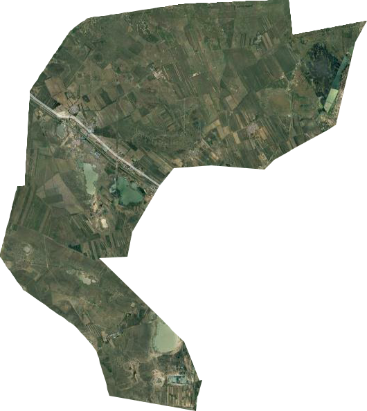 红骥牧场卫星图