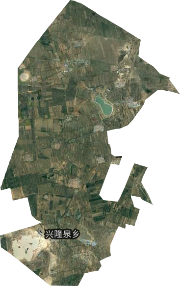 林源镇卫星图