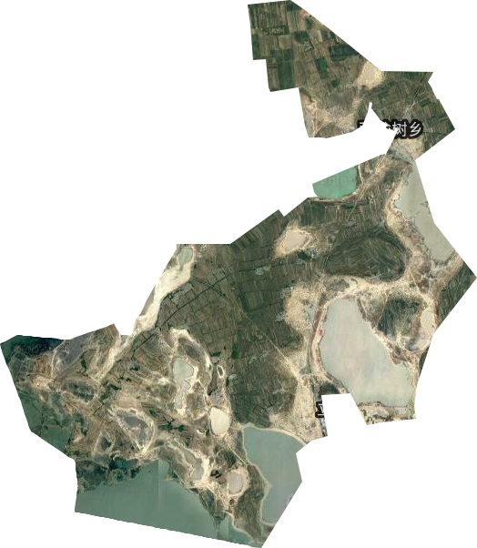 双榆树乡卫星图