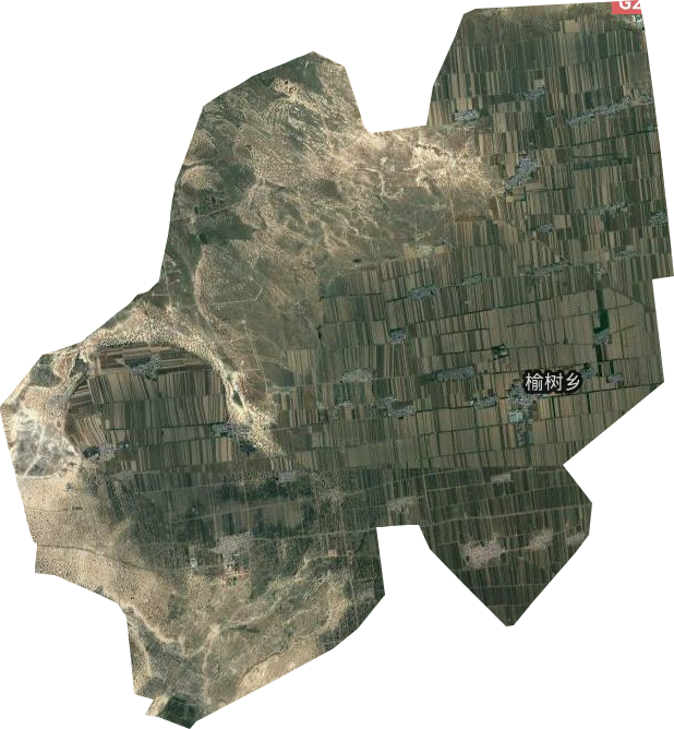 榆树乡卫星图