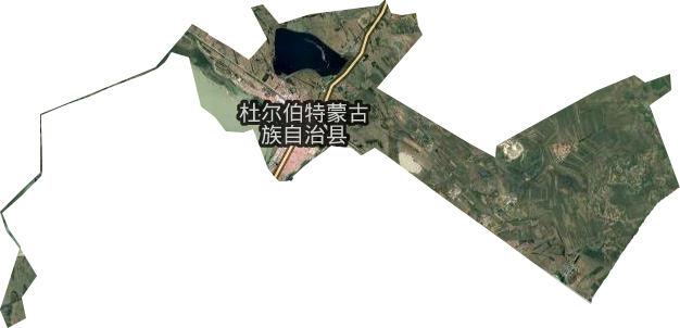 泰康镇卫星图