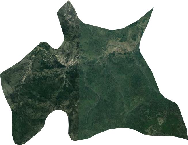 松岭经营所卫星图