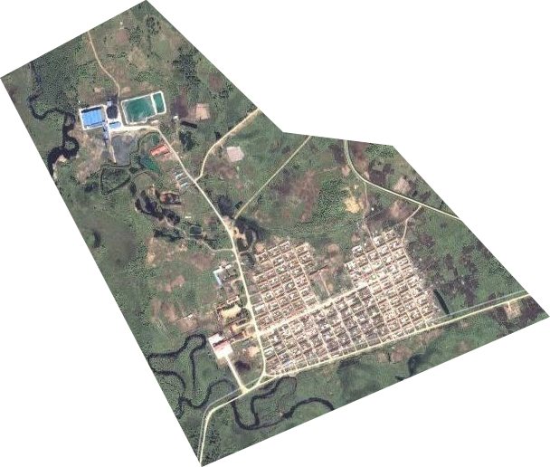 翠北林场卫星图