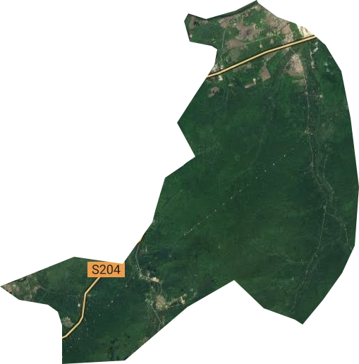 杨树河经营所卫星图