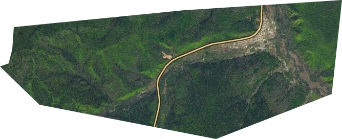 守虎山林场卫星图