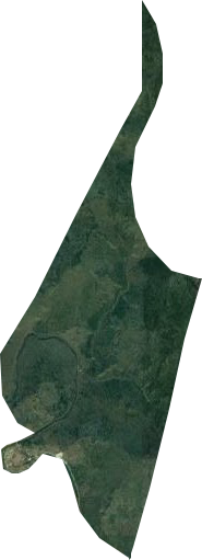 秋沙鸭自然保护区卫星图