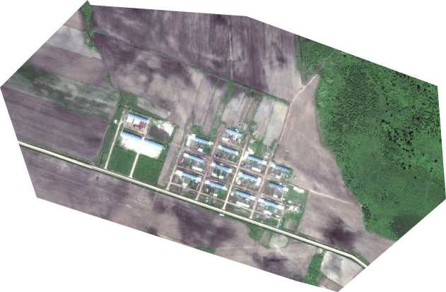 阿廷河林场卫星图