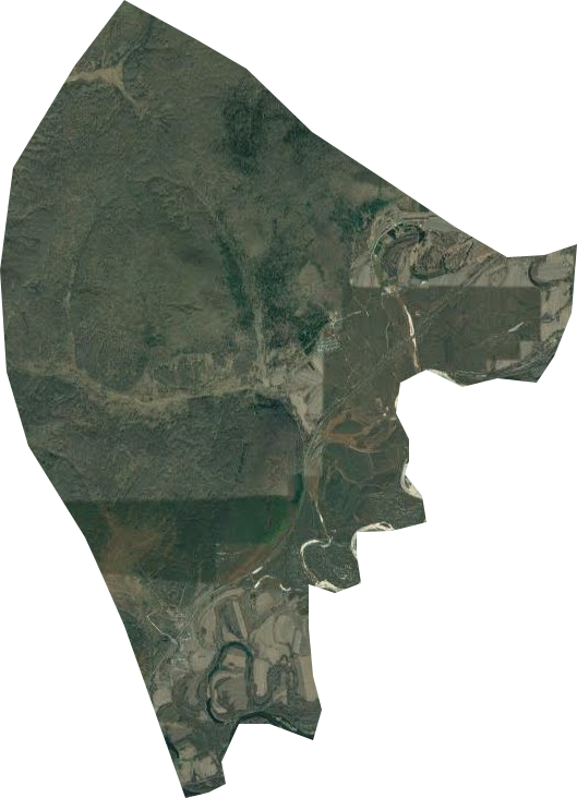 青山农场卫星图
