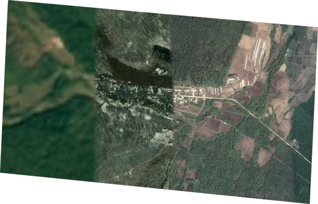 清河林场卫星图