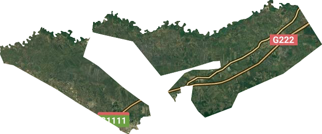 工农乡卫星图