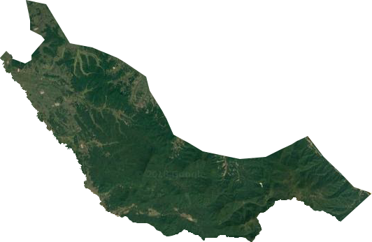 双丰林业局卫星图