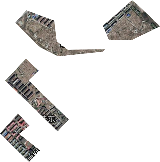 佳东街道卫星图