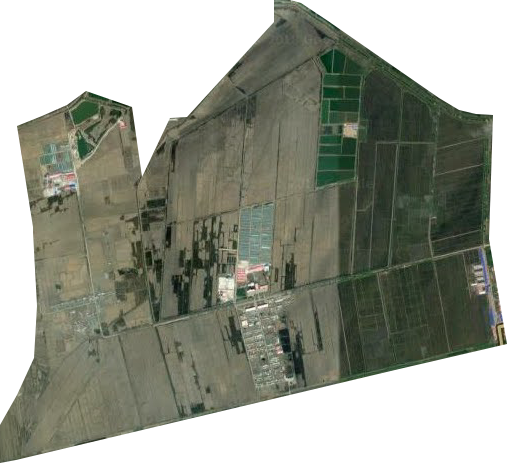 郊区农垦卫星图