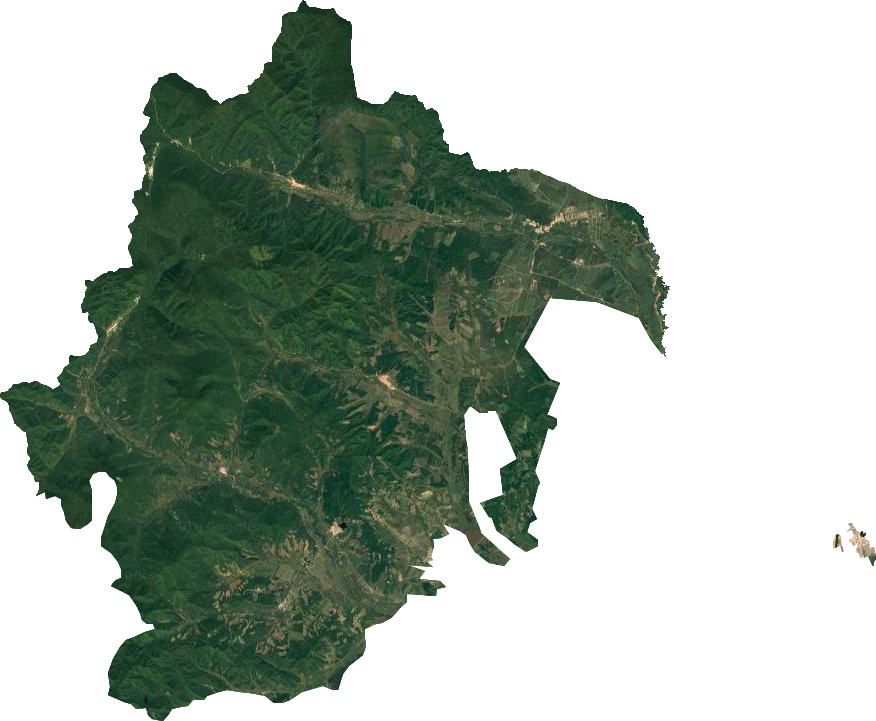 鹤立林业局卫星图