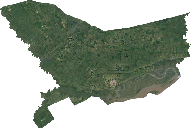 梧桐河农场卫星图