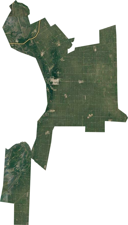 青龙山农场卫星图