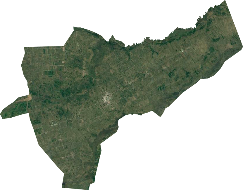 鸭绿河农场卫星图
