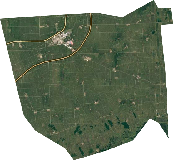 创业农场卫星图