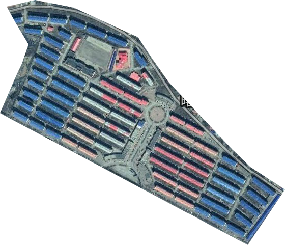 兴乐社区服务站卫星图