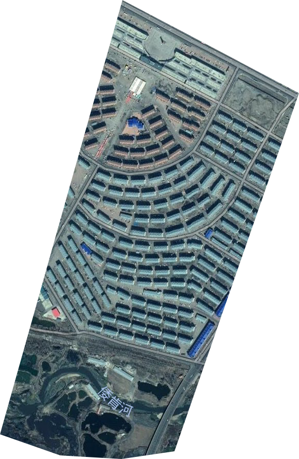 兴平社区服务站卫星图
