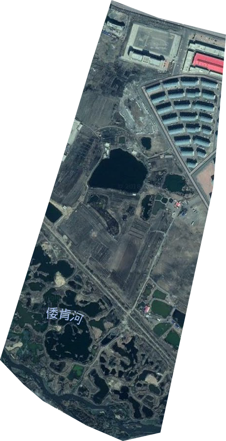 兴城社区服务站卫星图