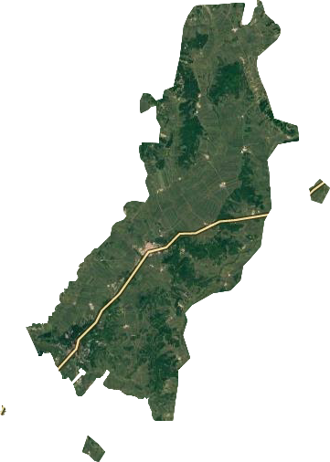 北兴农场卫星图