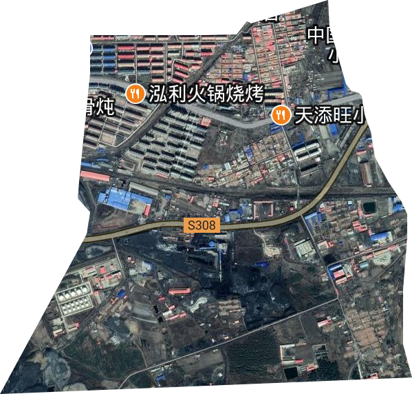 运销社区服务站卫星图