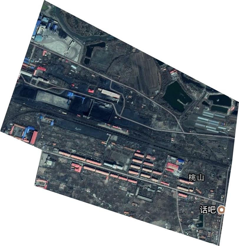 广平社区服务站卫星图